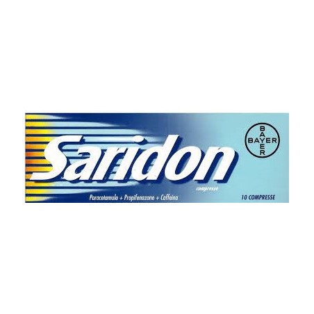 Saridon* 10 Compresse