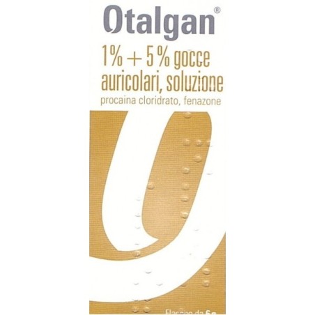 Otalgan*oto Gocce Fl 6g