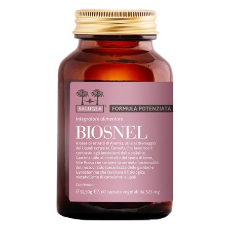 Salugea biosnel formato potenziato integratore 60 capsule