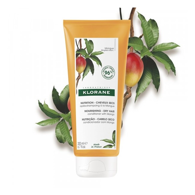 Klorane balsamo burro mango capelli fragili 200 ml