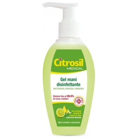 Citrosil gel mani disinfettante e igienizzante 500ml