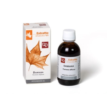 Fitomedical Damiana estratto fluido 40 50 ml