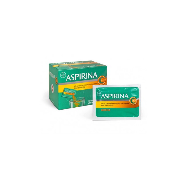 Aspirina*granulato Vitamina C 10 Buste 400mg