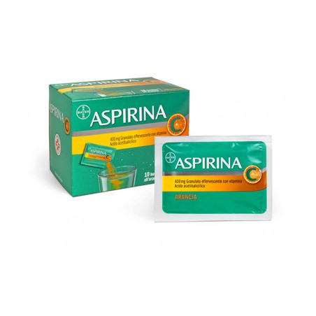 Aspirina*granulato Vitamina C 10 Buste 400mg