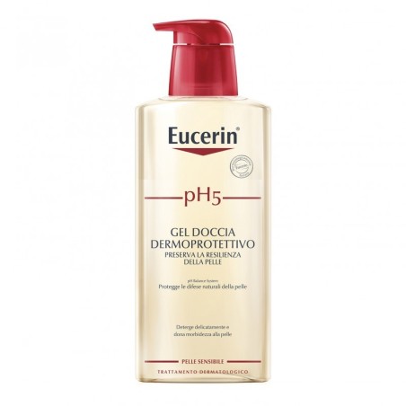 Eucerin ph5 gel detergente pelle sensibile 400ml