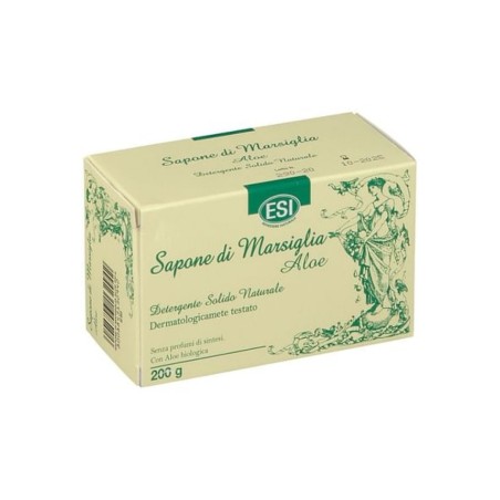 Esi sapone marsiglia aloe detergente solido 200g