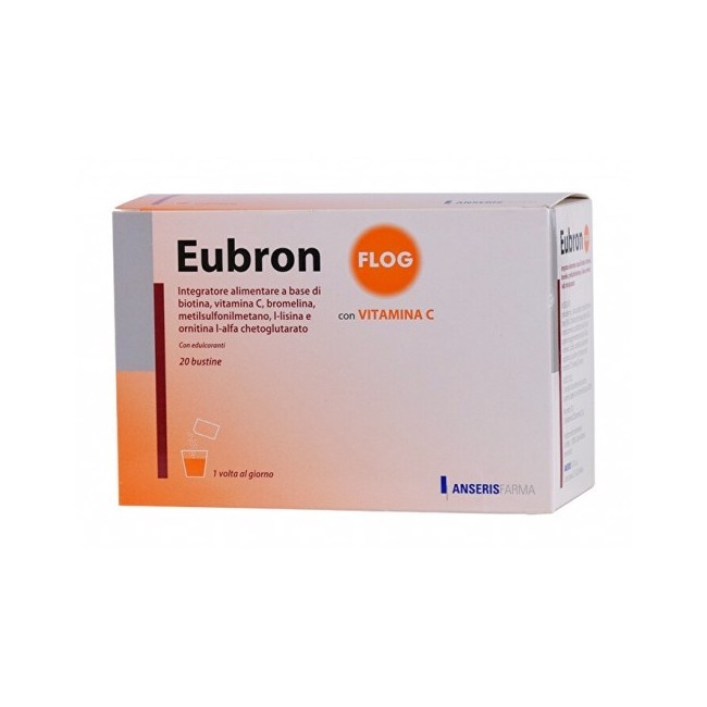 Anseris Pharma Eubron flog integratore 20 bustine