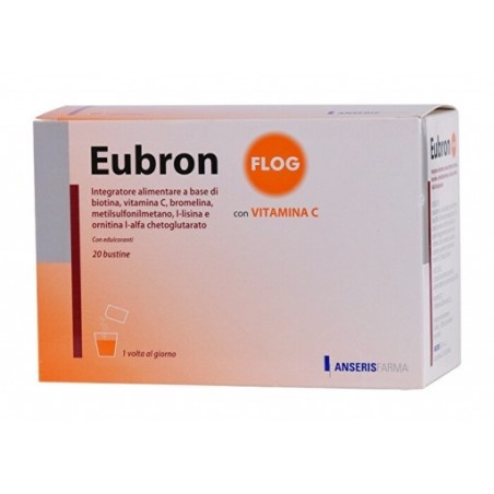 Anseris Pharma Eubron flog integratore 20 bustine