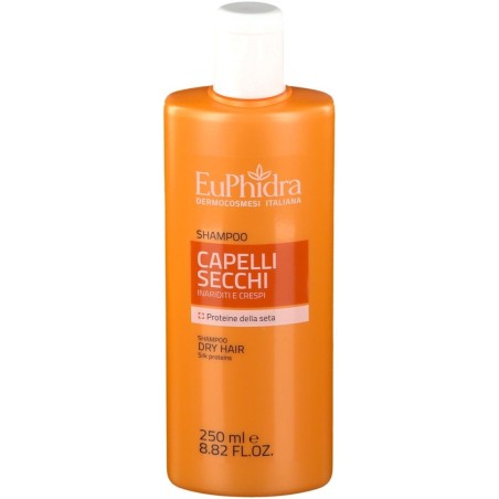 Euphidra shampoo capelli secchi e devitalizzati 250ml