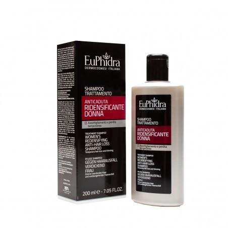 Euphidra Shampoo Anticaduta Ridensificante Donna 200 ml