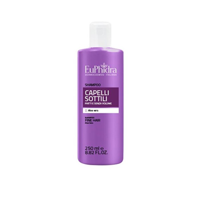 Euphidra Shampoo Capelli Sottili e fragili 250ml