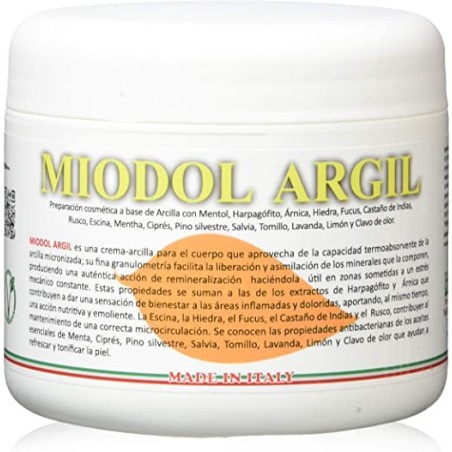 Herboplanet Miodol argil crema fango 250ml