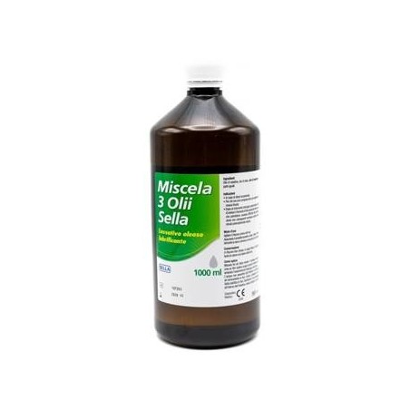 Sella Miscela 3 olii soluzione lassativa 1000ml