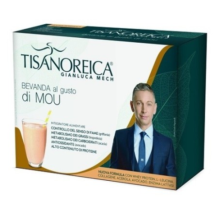 Tisanoreica Bevanda al Gusto di Mou 4x29 g