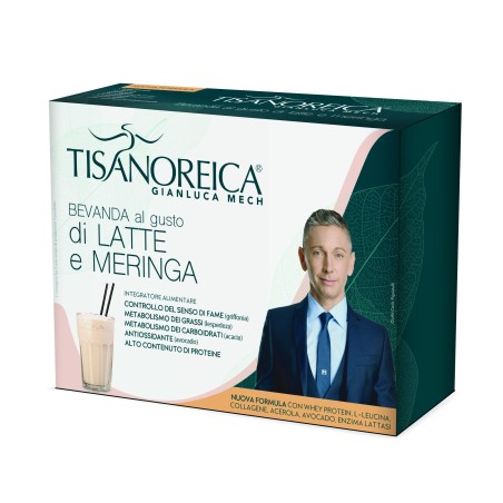 Tisanoreica Bevanda Latte Meringa con proteine del latte 4x29g