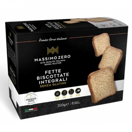 Massimo zero fette biscottate integrali 200g