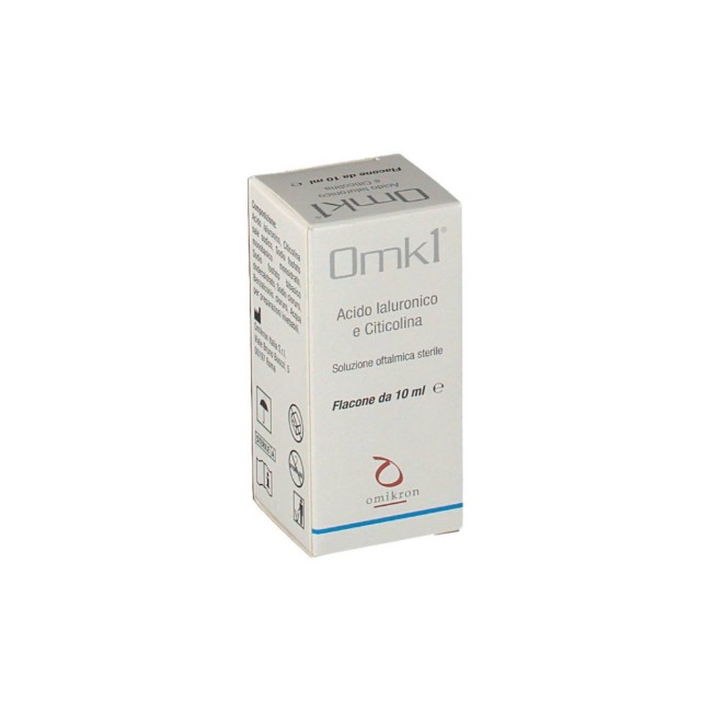 Omiron Omk1 lf gocce oculari sterili flacone 10ml