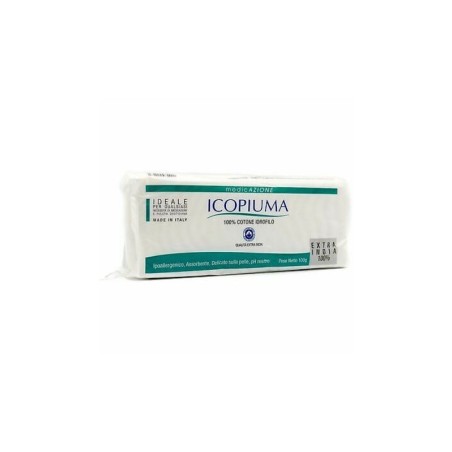 Icopiuma Cotone Idrofilo Extra India 50g