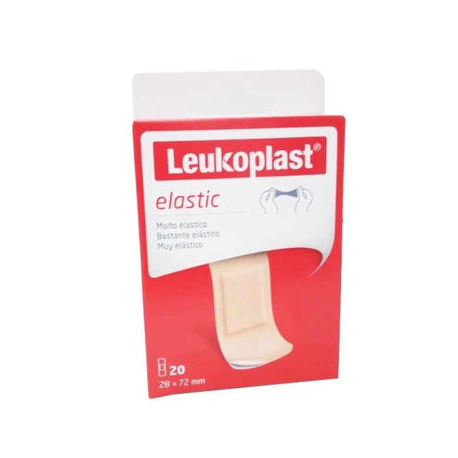 Leukoplast elastic cerotti 72x28cm 20 pezzi