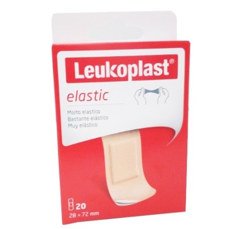 Leukoplast elastic cerotti 72x28cm 20 pezzi