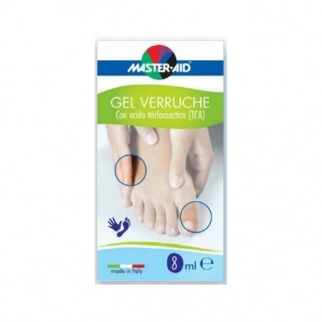 Master aid Foot care gel verruche palmari e plantari 8ml