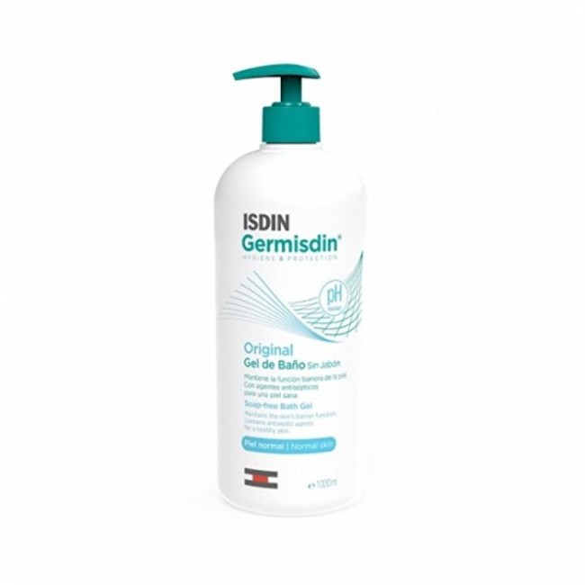 Isdin Germisdin Original Gel da Bagno senza sapone 1000ml