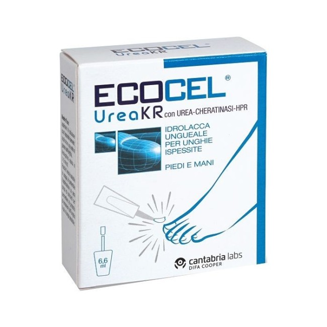 Ecocel urea kr Idrolacca Ungueale unghie inspessite 6,6ml