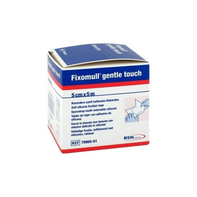 Bsn Medical Fixomull gentle touch garza 5mx5cm