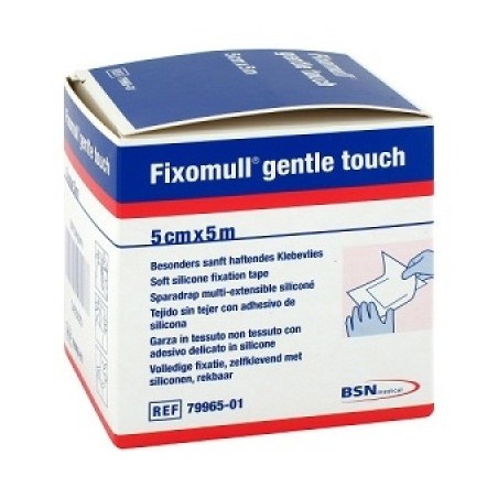 Bsn Medical Fixomull gentle touch garza 5mx5cm