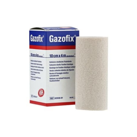 Gazofix benda elastica adesiva per fissaggio 10x400cm