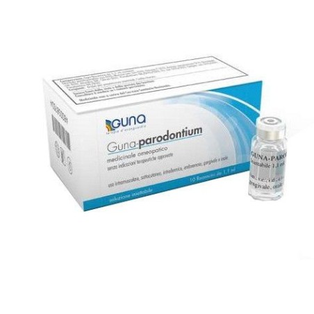 Guna Parodontium 10 Flaconcini per paradontosi