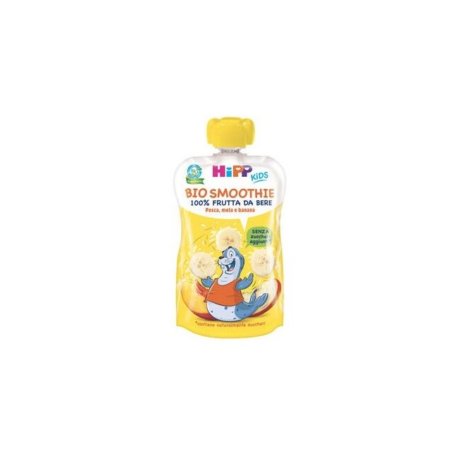 Hipp Bio Smoothies Mela Banana Pesca 120 ml