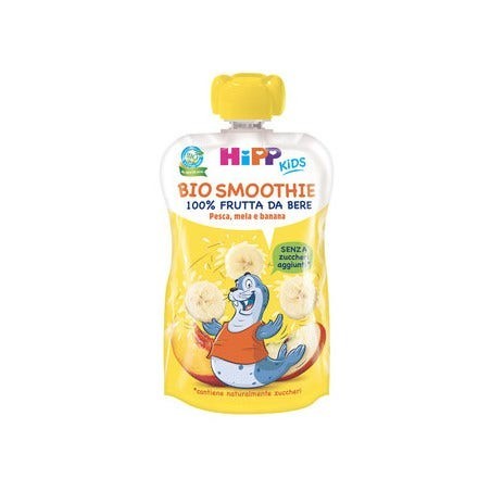 Hipp Bio Smoothies Mela Banana Pesca 120 ml