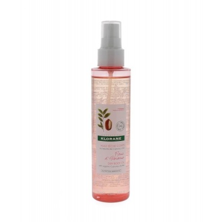 Klorane olio secco ibisco nutriente e idratante 150ml