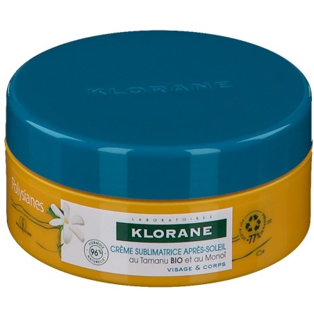 Klorane Crema Sublimatrice Doposole Viso E Corpo 200ml