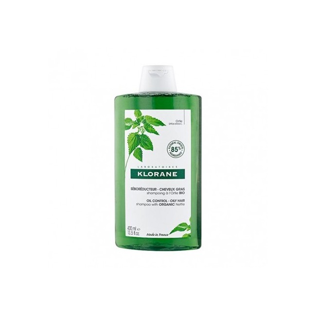 Klorane shampoo ortica per capelli grassi 400ml