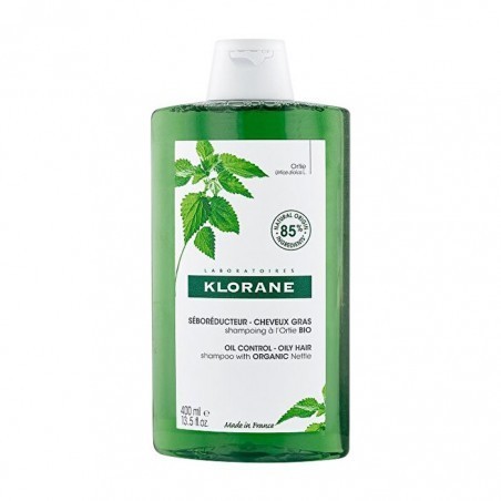 Klorane shampoo ortica per capelli grassi 400ml