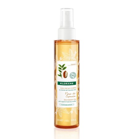 Klorane olio ricco corpo fiore di cupuacu 150ml