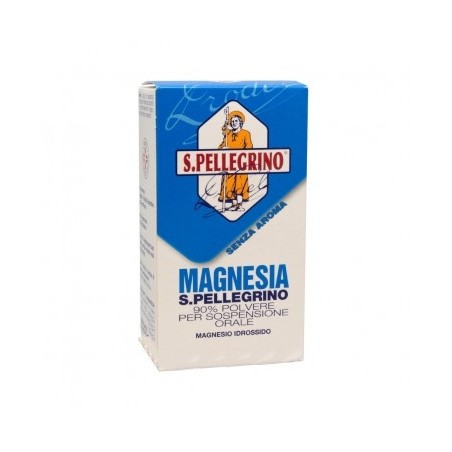 Magnesia S.Pellegrino* Polvere Senza Aroma 100g