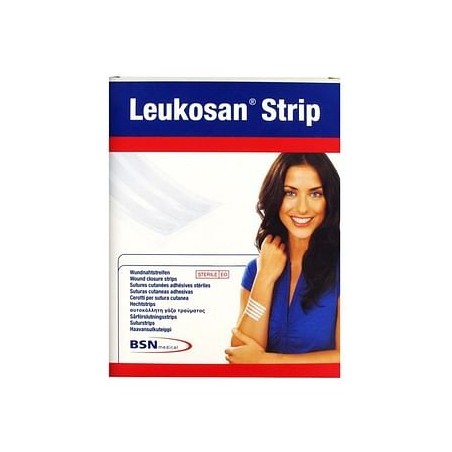 Leukosan strip kit da 6 cerotti 6x38mm + 3 cerotti 6x75mm