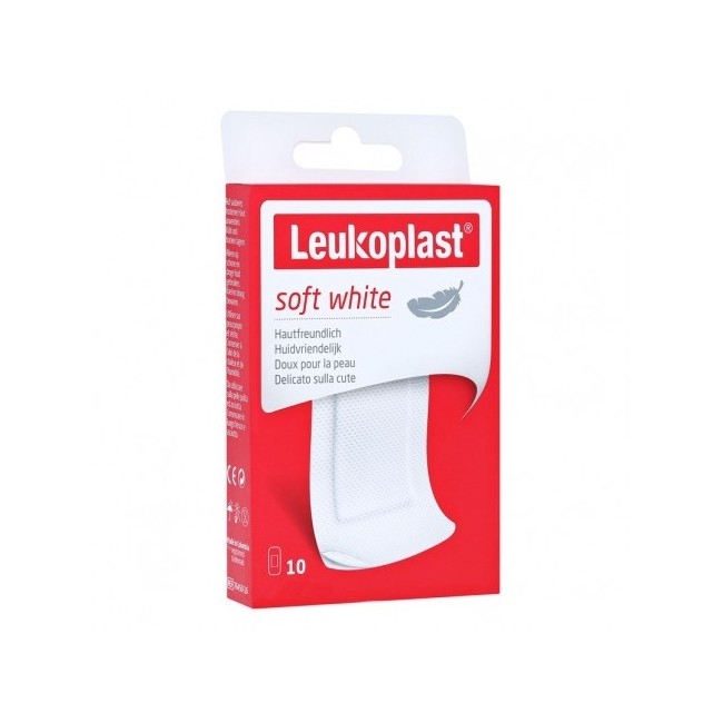 Leukoplast Soft White 19 x 72 mm 20 cerotti