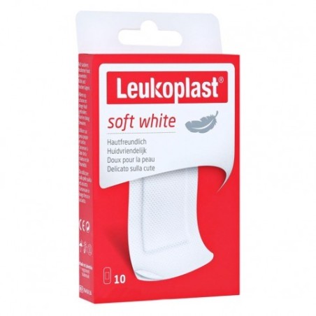 Leukoplast Soft White 19 x 72 mm 20 cerotti