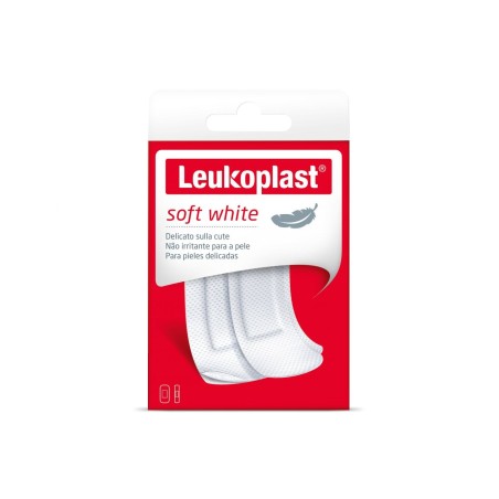 Leukoplast soft white cerotti assortiti 20 pezzi