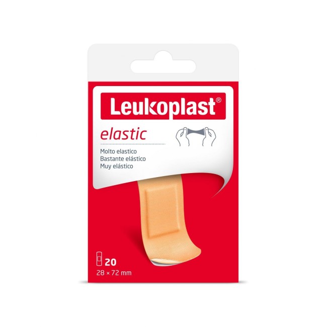 Leukoplast Elastic cerotti 19x56mm 10 Pezzi