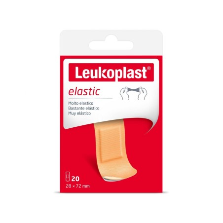 Leukoplast Elastic cerotti 19x56mm 10 Pezzi