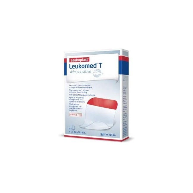 Leukomed T Plus Medicazione Post Operatoria 7,2x5cm 5 Pezzi