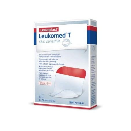 Leukomed T Plus Medicazione Post Operatoria 7,2x5cm 5 Pezzi