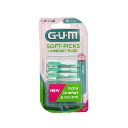 Gum comfort flex regular soft pics 16 pezzi