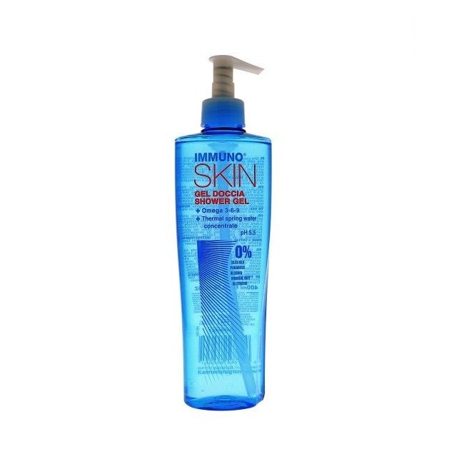 Morgan Immuno skin gel doccia per pelle sensibile 400ml