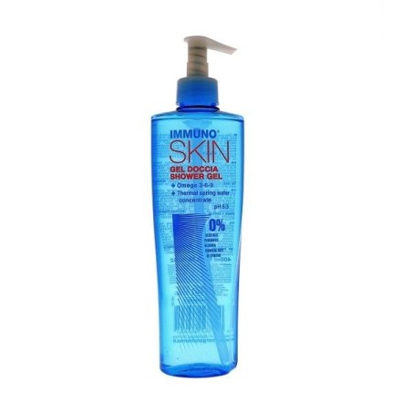 Morgan Immuno skin gel doccia per pelle sensibile 400ml